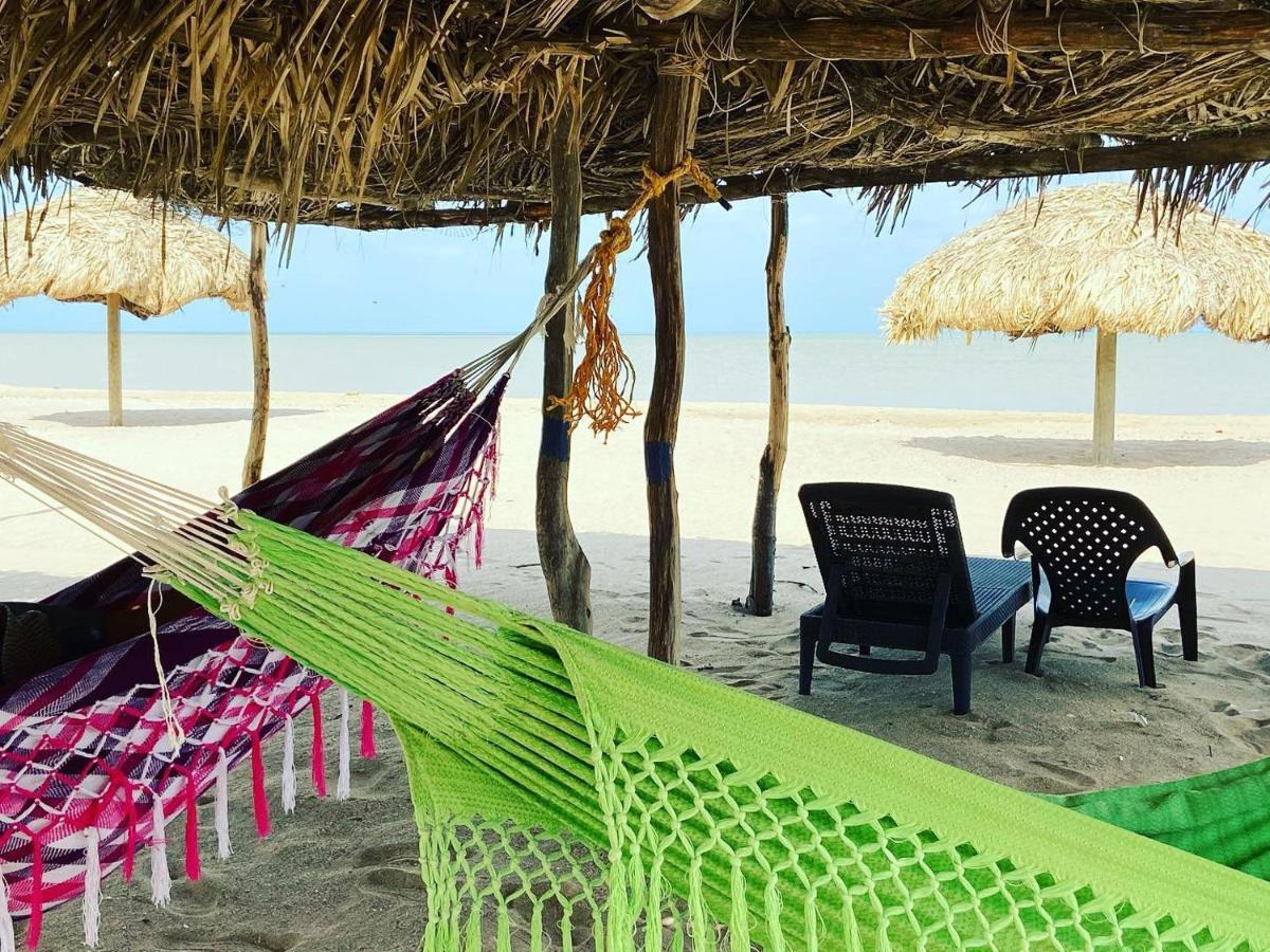 Mar Azul - Playa Y Turismo Vila Camarones Exterior foto