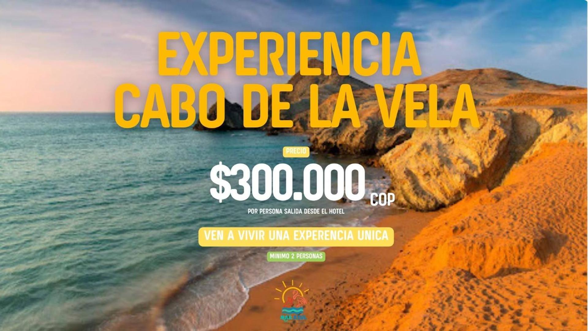 Mar Azul - Playa Y Turismo Vila Camarones Exterior foto
